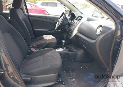 2016 Nissan Versa 1.6 Sl из США, поврежденный, VIN 3N1CN7AP8GL908585